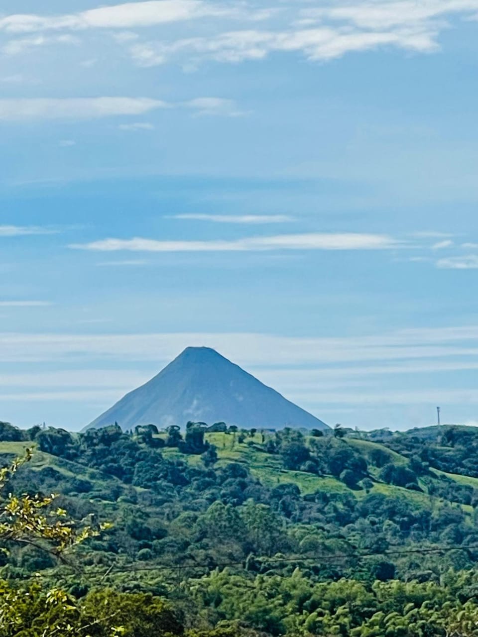 Property building, Natural landscape, Mountain view
