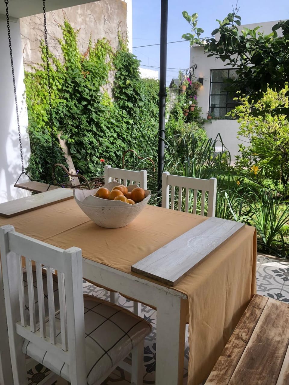 Patio, Garden, Garden view