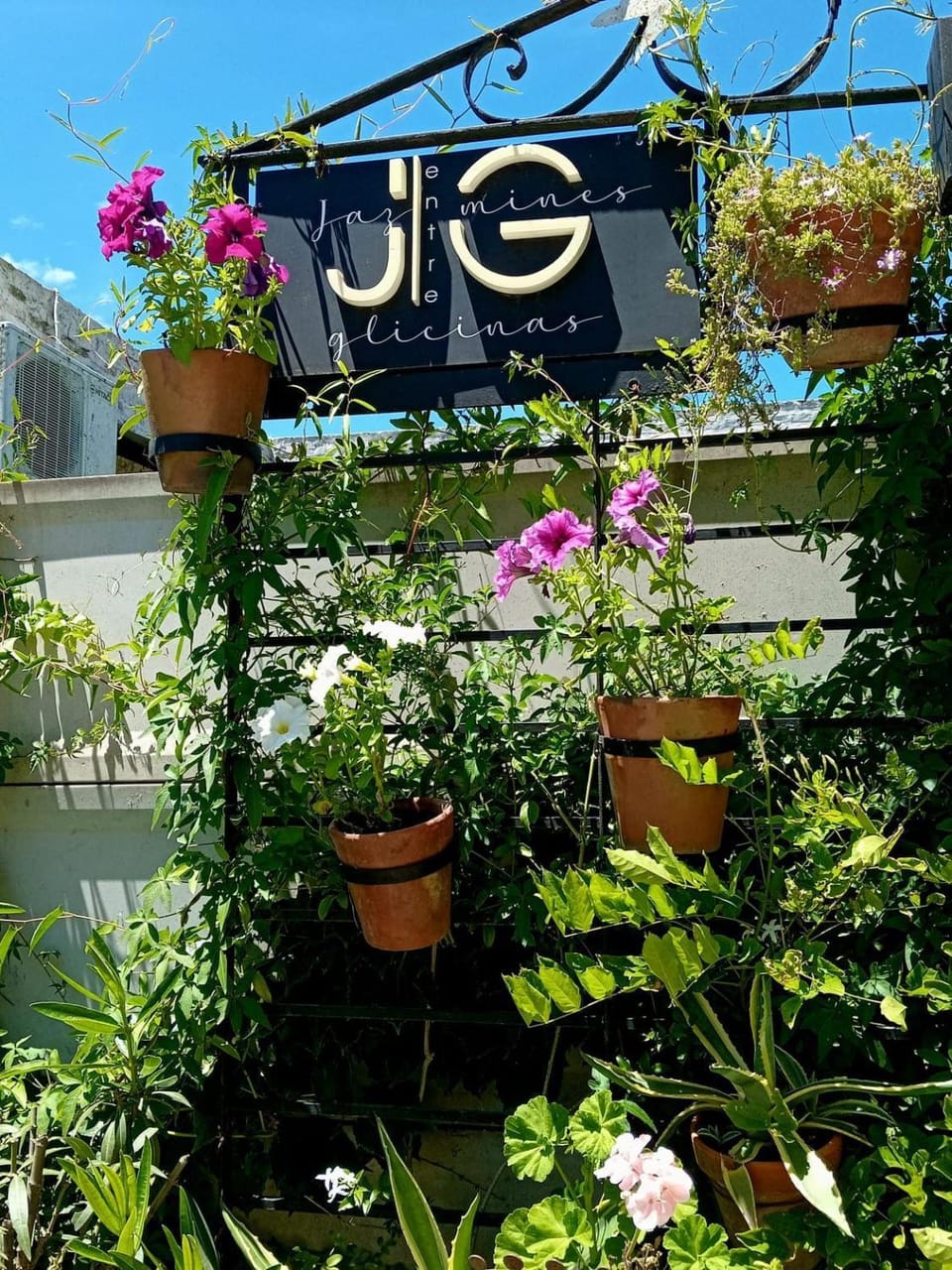 Spring, Garden, Garden view