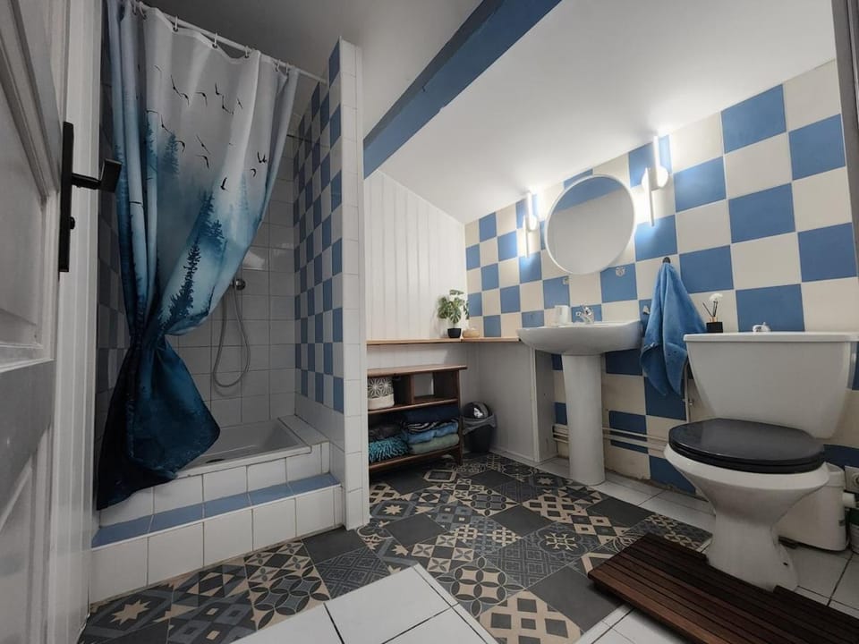 Duplex 1 à 5 pers & bebe dans le centre Apartment in Nouvelle-Aquitaine