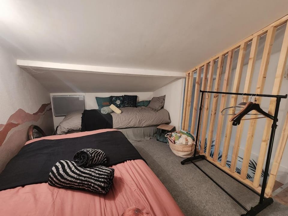 Duplex 1 à 5 pers & bebe dans le centre Apartment in Nouvelle-Aquitaine