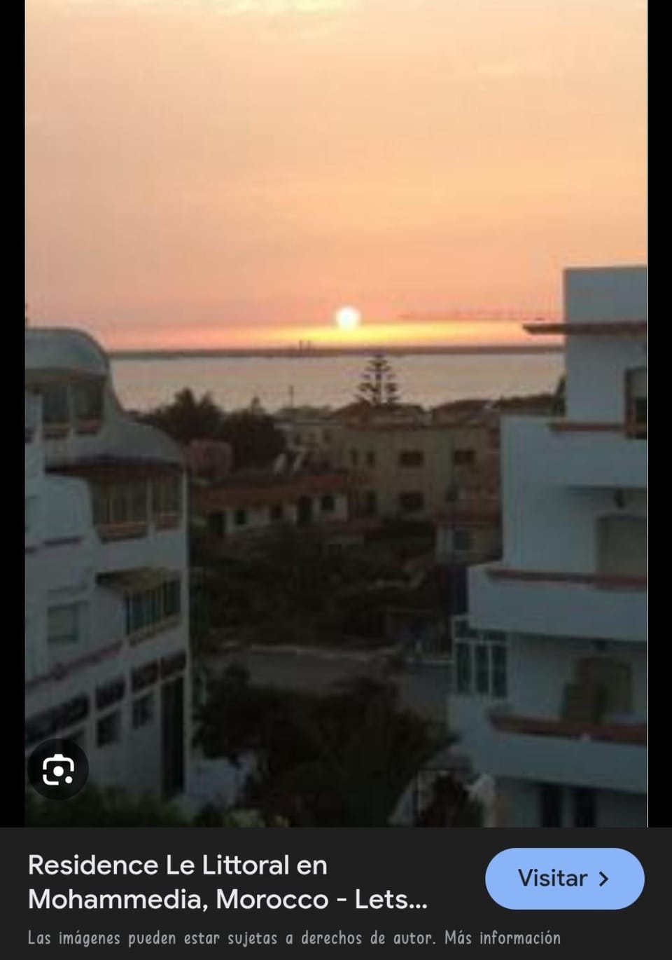 Resedence lettoral Apartment in Mohammedia