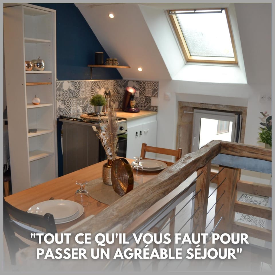 Le nid de Louis Apartment in Jura