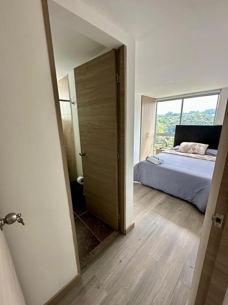 Centrico 2 habitaciones frente U Autonoma Apartment in Manizales