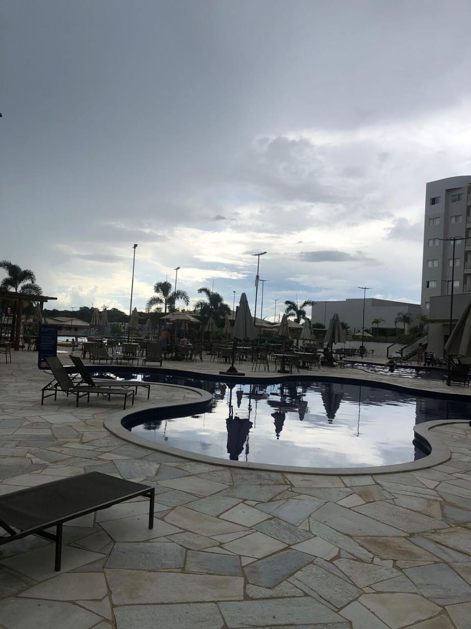Paraíso das Águas Quentes Lagoa Park Resort Apartment in State of Goiás