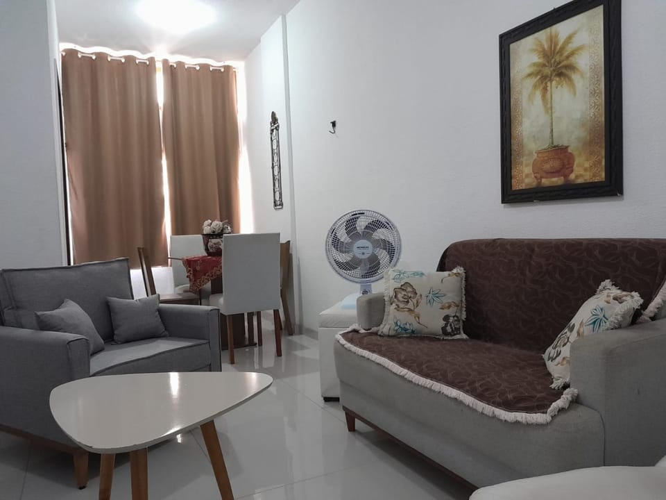 Apartamento novo frente ao metrô Apartment in Rio de Janeiro