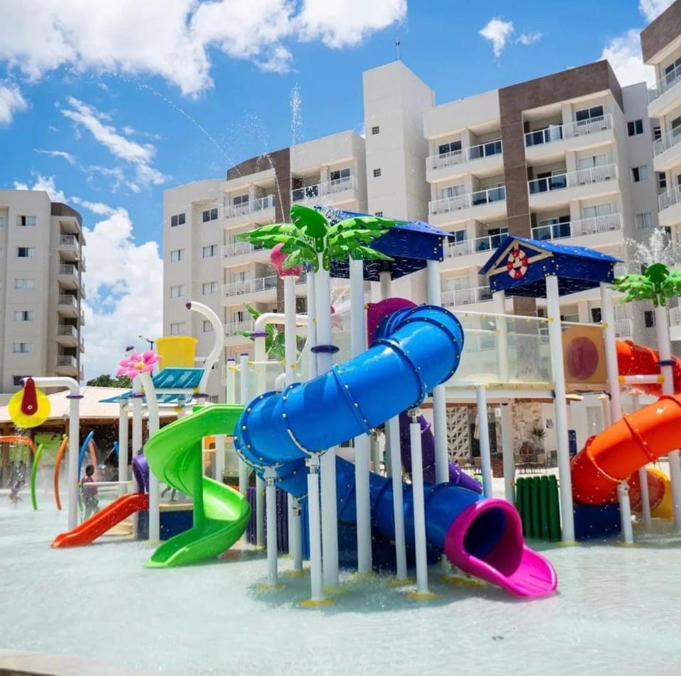 Paradise of Hot Waters Lagoa Park Resort Apartment in State of Goiás