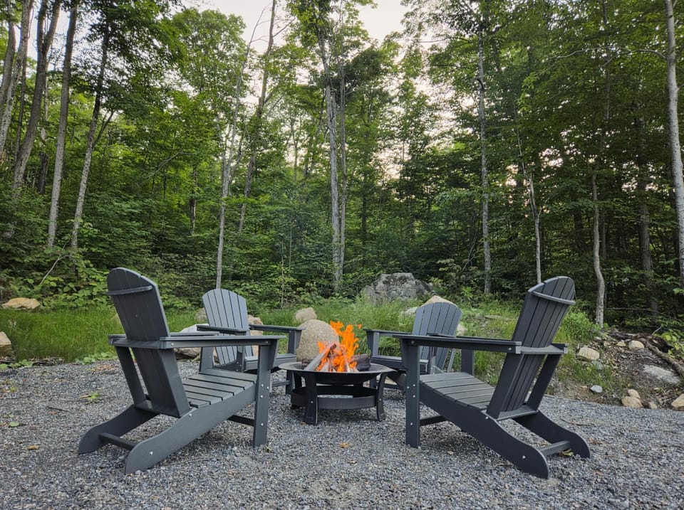 Private Nordic Spa Chalet - Mont-Tremblant Chalet in Mont-Tremblant