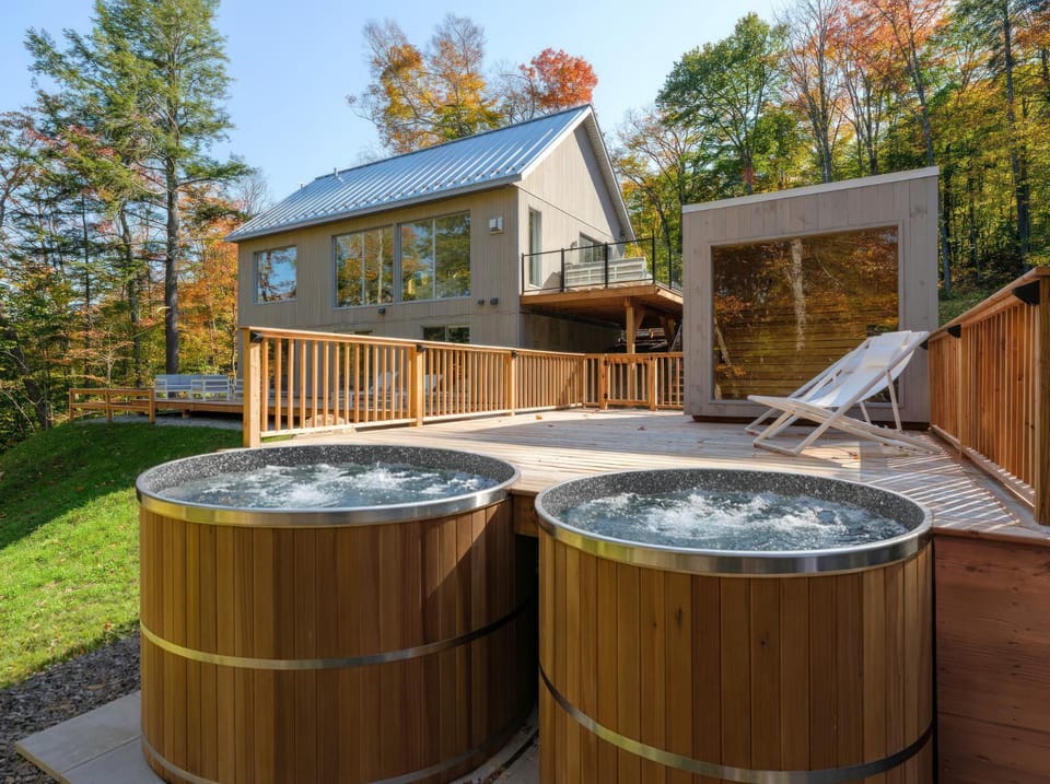 Patio, Hot Tub, Sauna
