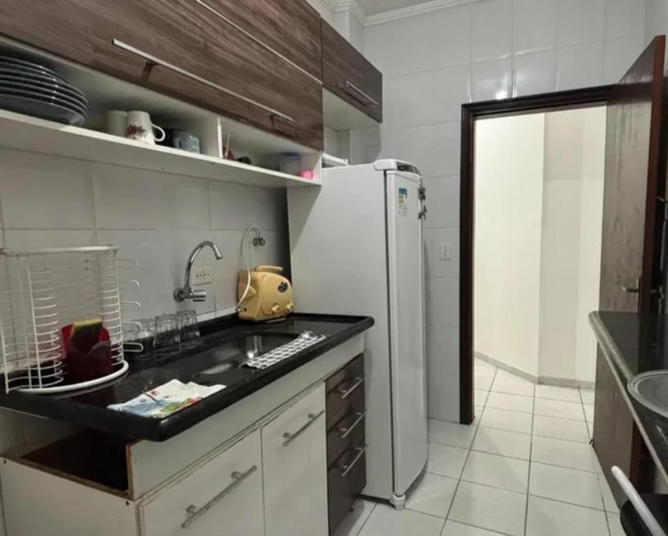 Praia Grande Canto Do Forte Apartment 500 meters from the beach Apartment in State of São Paulo