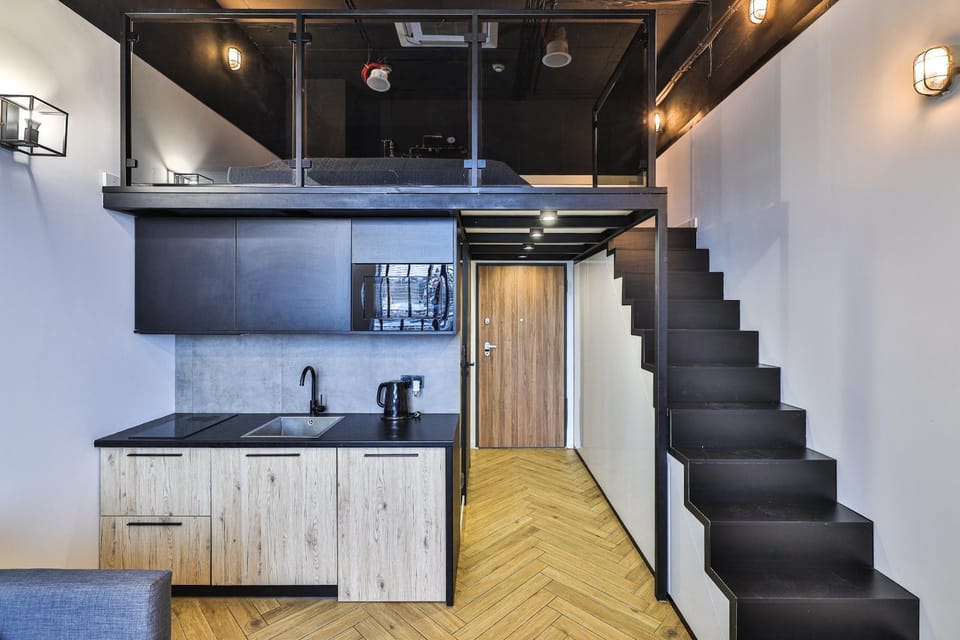 Kitchen or kitchenette