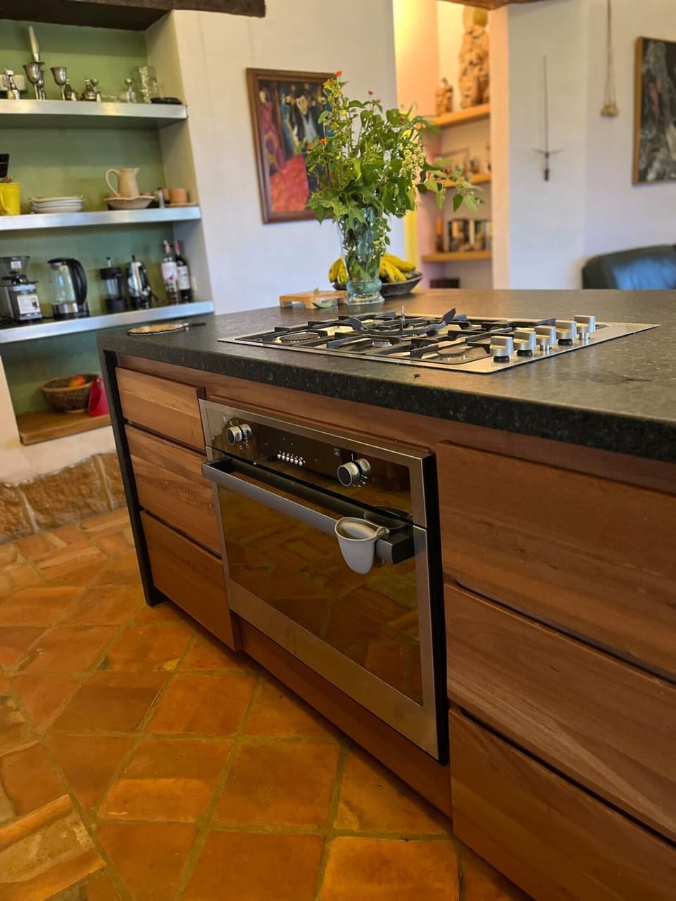 stove