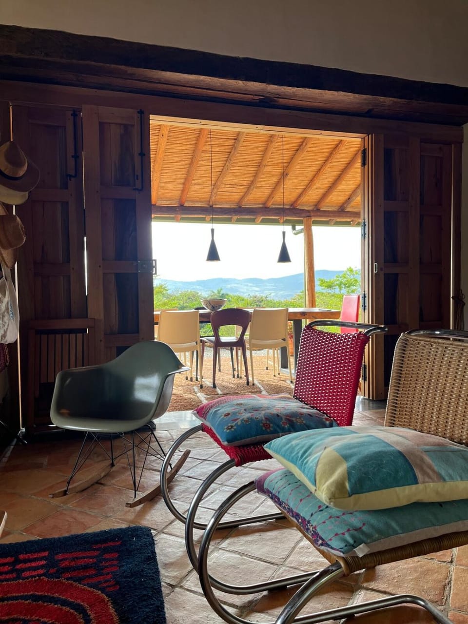 Seating area