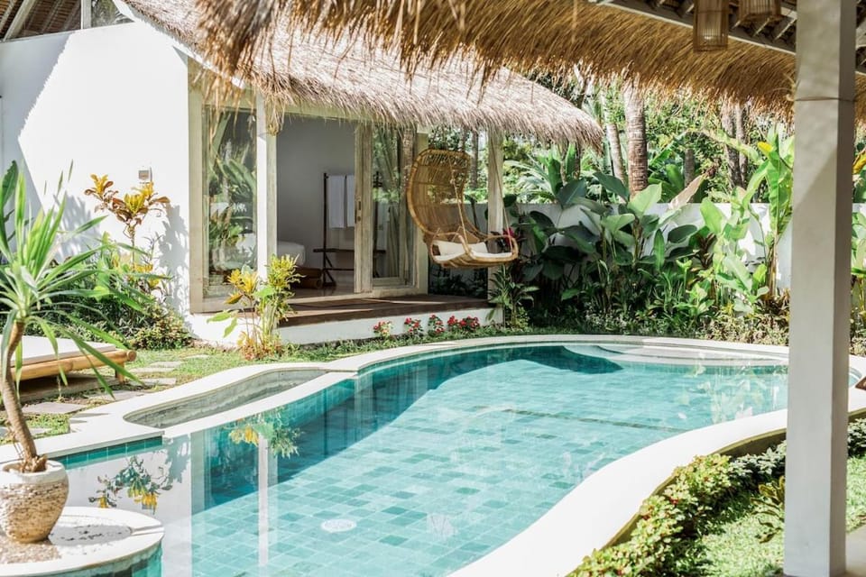 Garden view, Pool view, Swimming pool