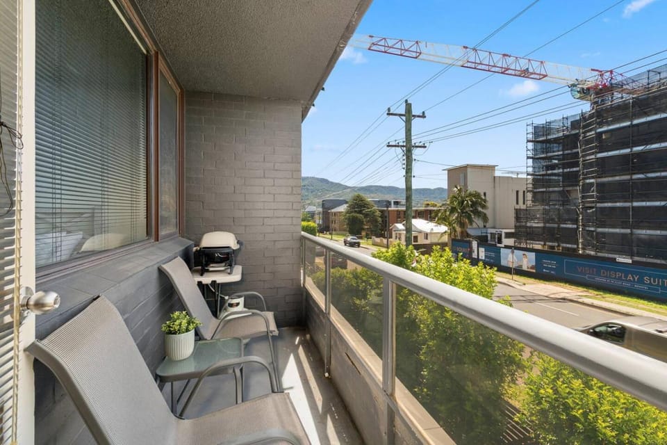 BBQ facilities, Balcony/Terrace, Mountain view