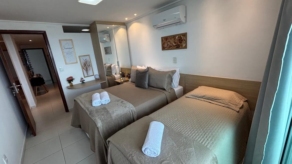 Flat Charmoso Beira-mar Apartment in João Pessoa