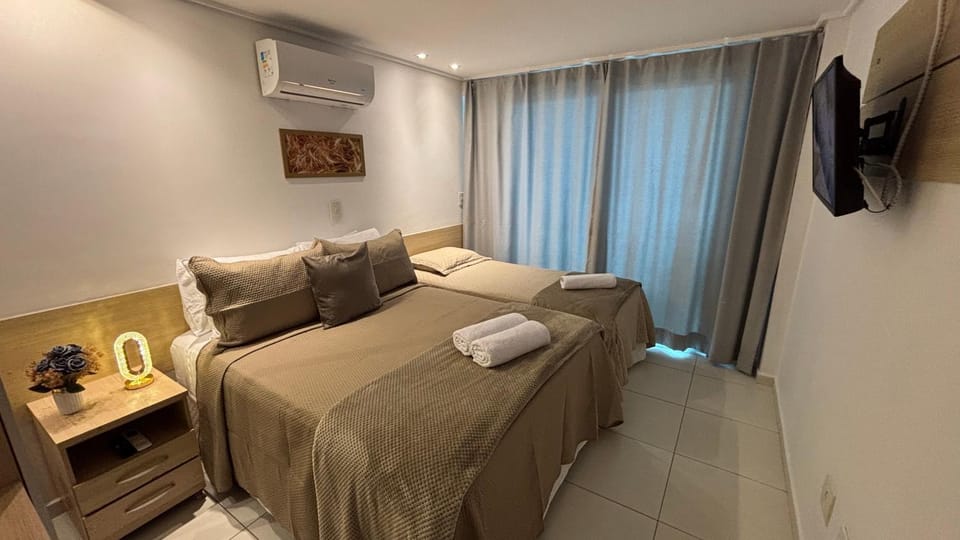 Flat Charmoso Beira-mar Apartment in João Pessoa
