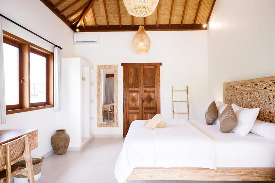 Walk to Beach&Center 2BR Pool Villa Melati Villa in Bali