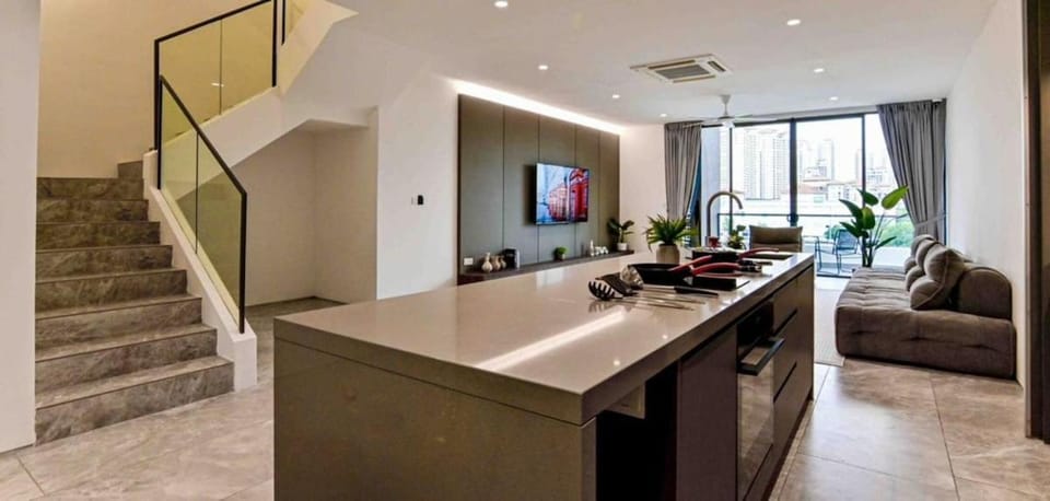 Modern Luxury Villa Hinai by Simple Sanctuary Villa in Tanjung Bungah
