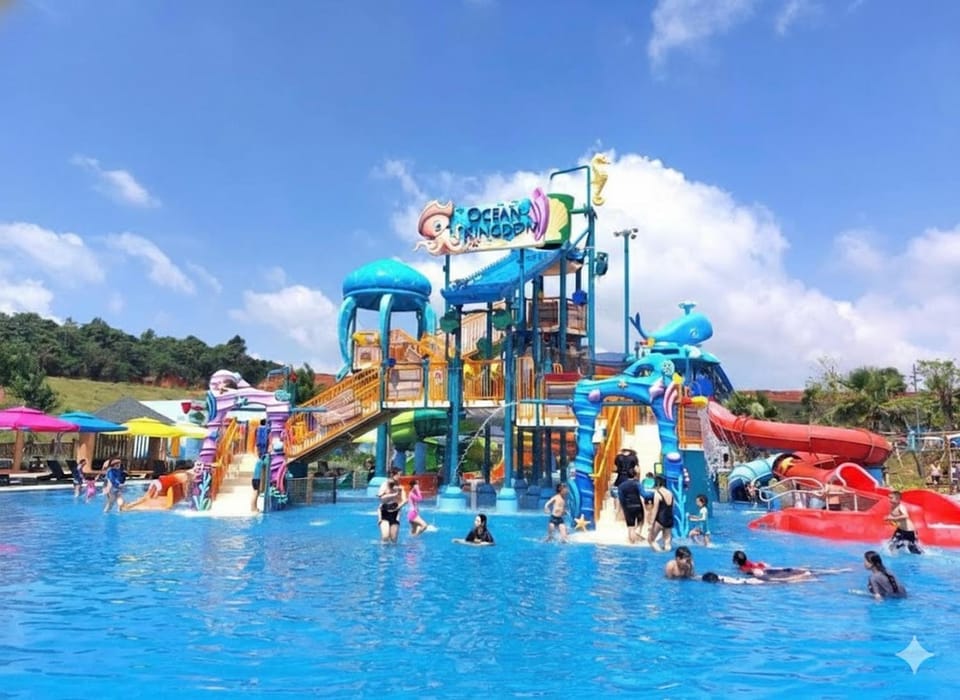 Property building, Aqua park, Aqua park
