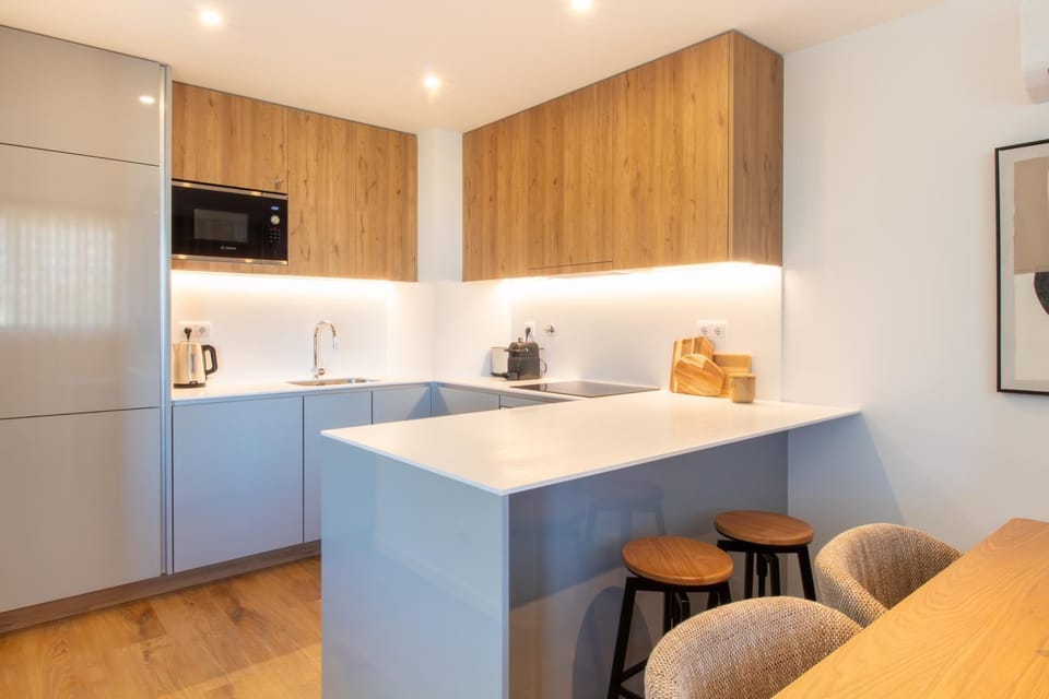 Stylish 2BR in Leça with AC by LovelyStay Apartment in Porto District