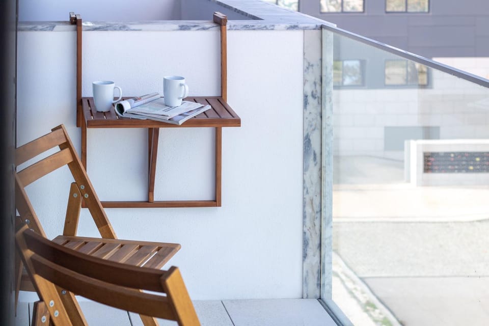 Stylish 2BR in Leça with AC by LovelyStay Apartment in Porto District