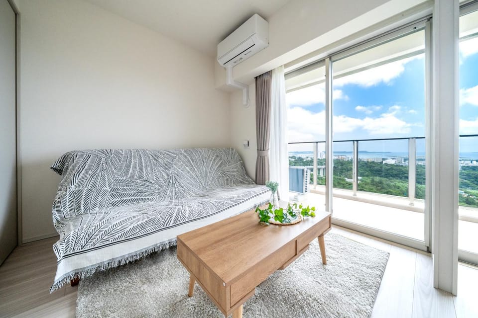 View (from property/room), Living room, air conditioner