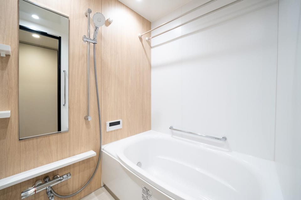 Shower, Bathroom, Bath