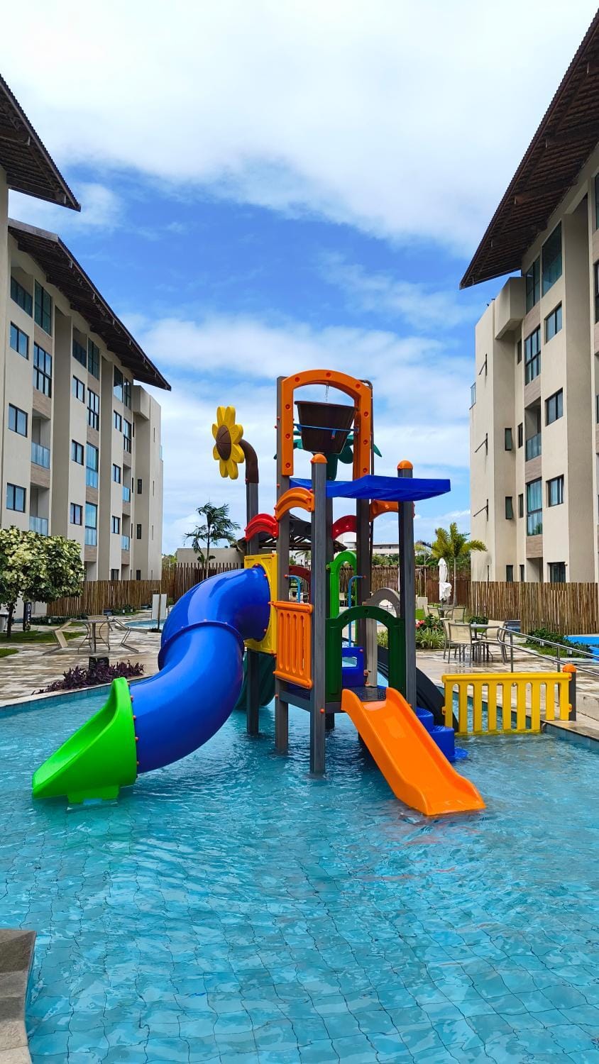 Aqua park, Swimming pool