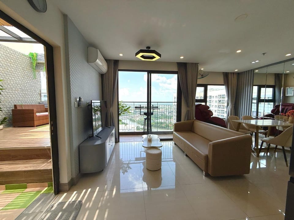 Penthouse Vinhomes Grand Park - Sky Garden Apartment Apartment in Ho Chi Minh City