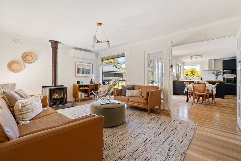 Wildwood Cottage - Village Beach Wineries House in Balnarring