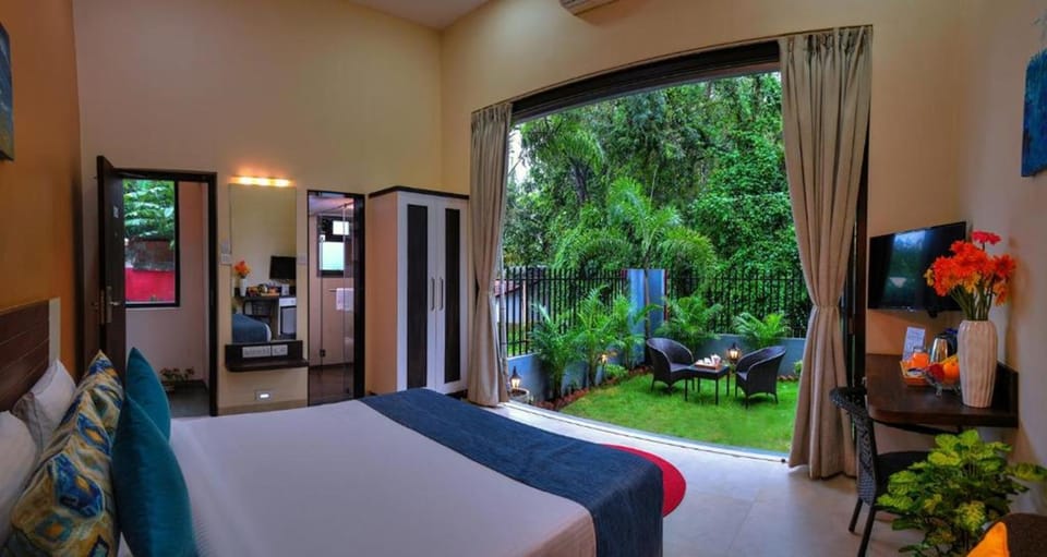 Foxoso Sonnet, Anjuna Goa Bed and Breakfast in Goa, India