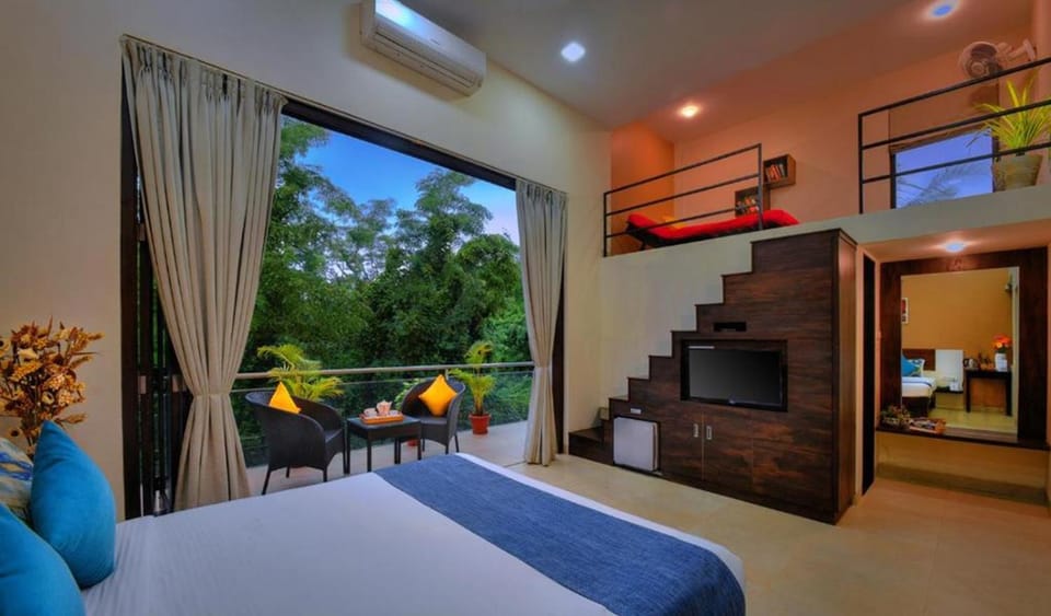 Foxoso Sonnet, Anjuna Goa Bed and Breakfast in Goa, India