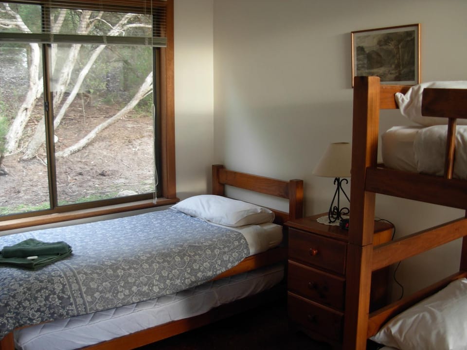 Bed, View (from property/room), Bedroom, bunk bed