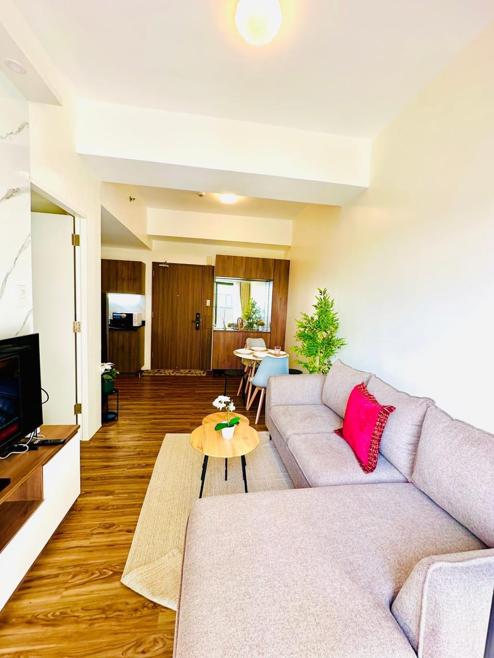 Casa Miranda with Free Parking at Primehomes Capitol Hills Apartment hotel in Marikina