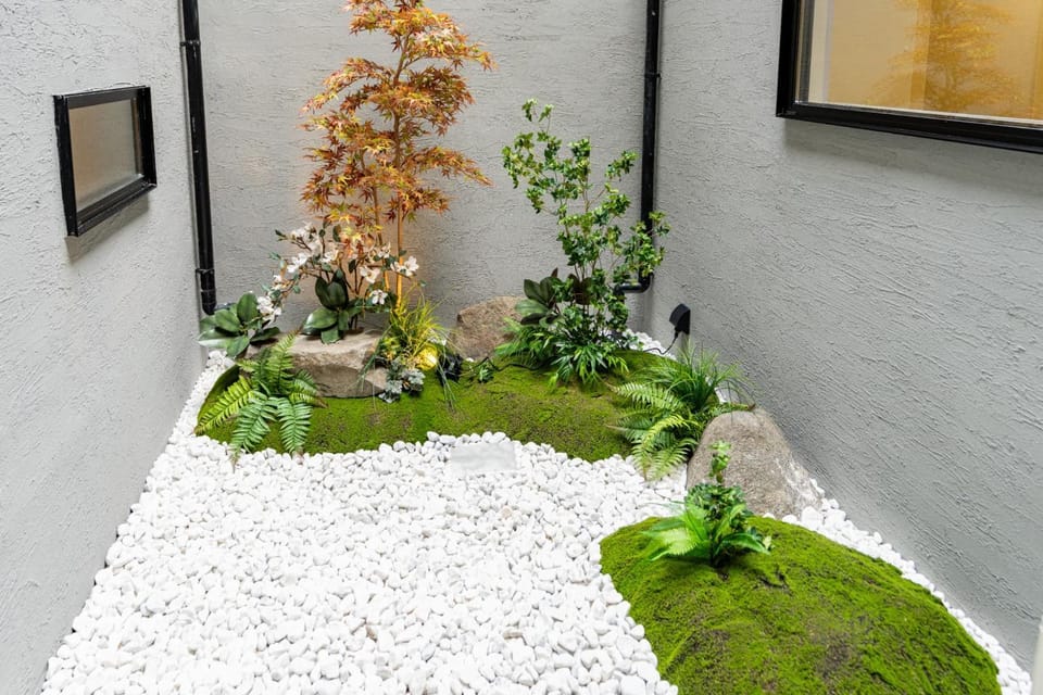 Garden, Balcony/Terrace, Garden view