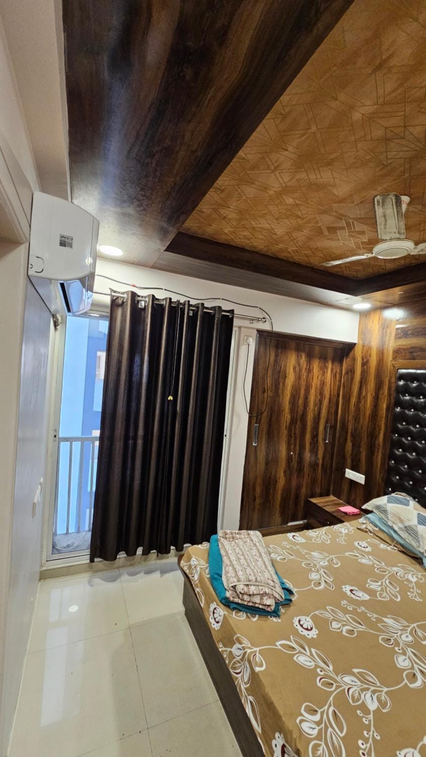 Bedroom, air conditioner