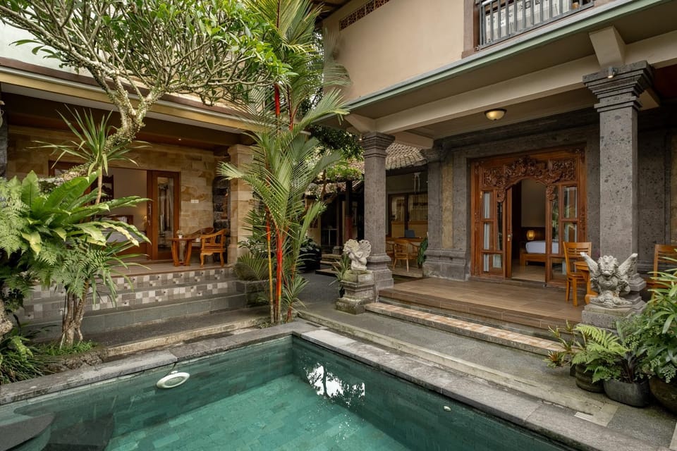 Property building, Day, Garden, Balcony/Terrace, Garden view, Pool view, Swimming pool, Internal: Not applicable to any particular room