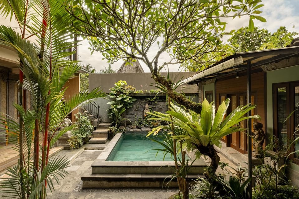 Garden view, Swimming pool