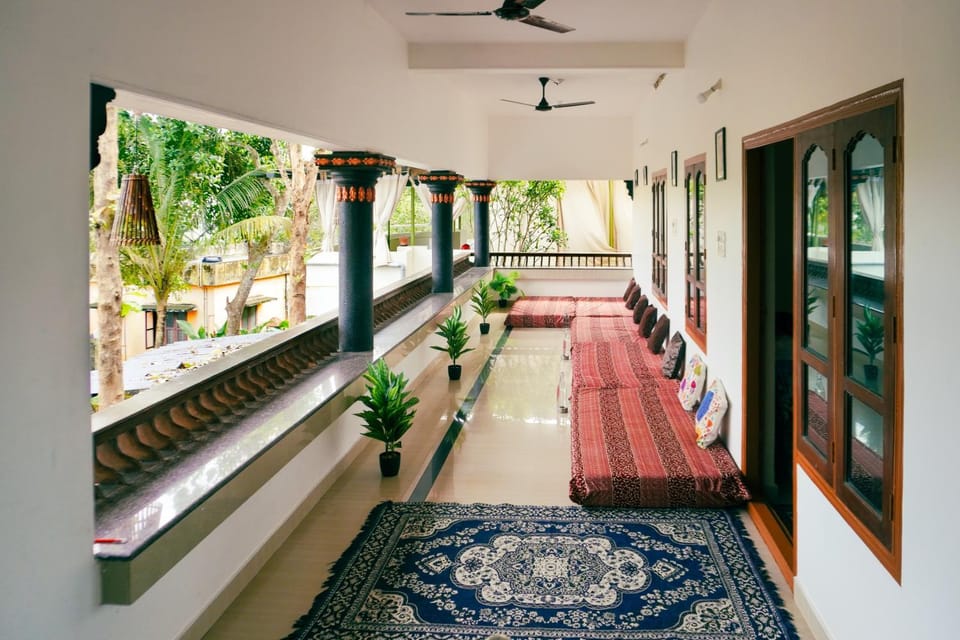 Seating area