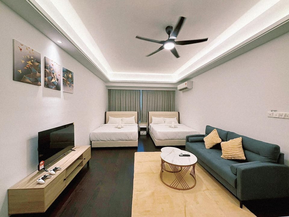 RNF Seine Region City View Apartment in Johor Bahru