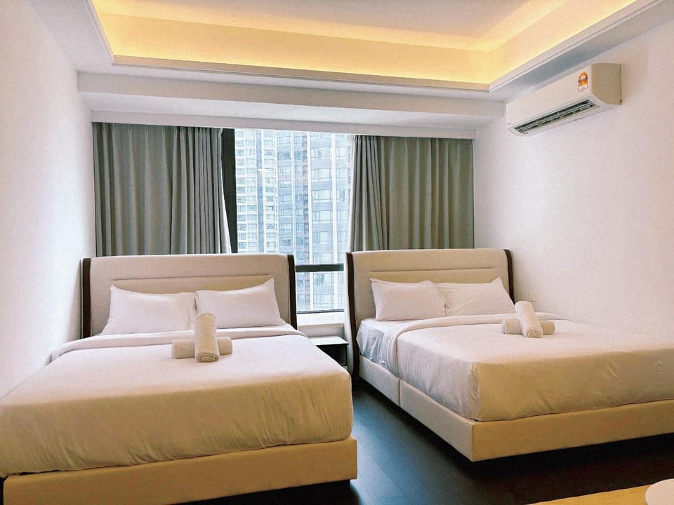 RNF Seine Region City View Apartment in Johor Bahru