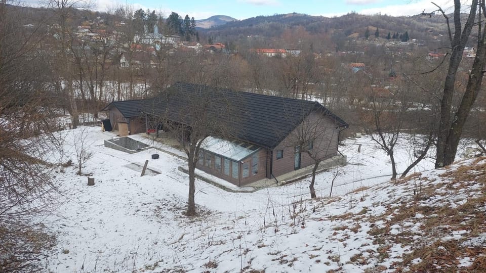 La Canton House in Prahova, Romania
