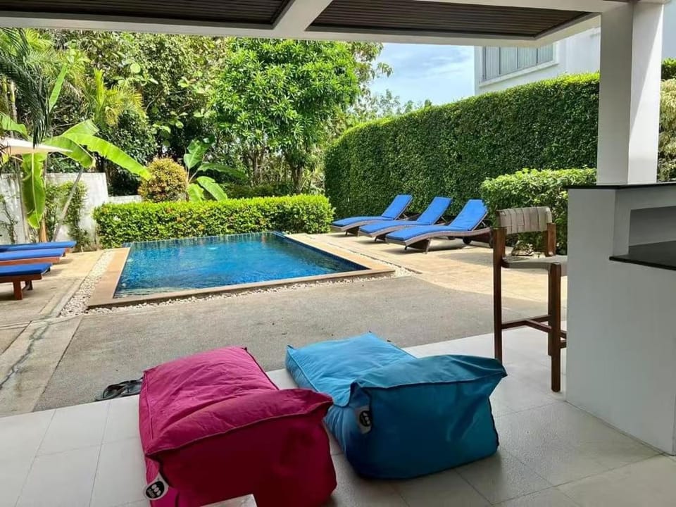 Villa 3 Tropical Oasis with Private Pool Villa in Ko Samui