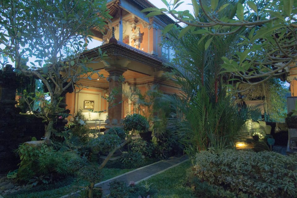 Property building, Garden