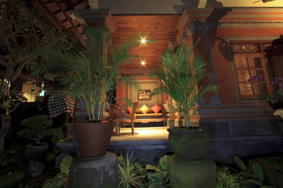 Night, Garden, Balcony/Terrace