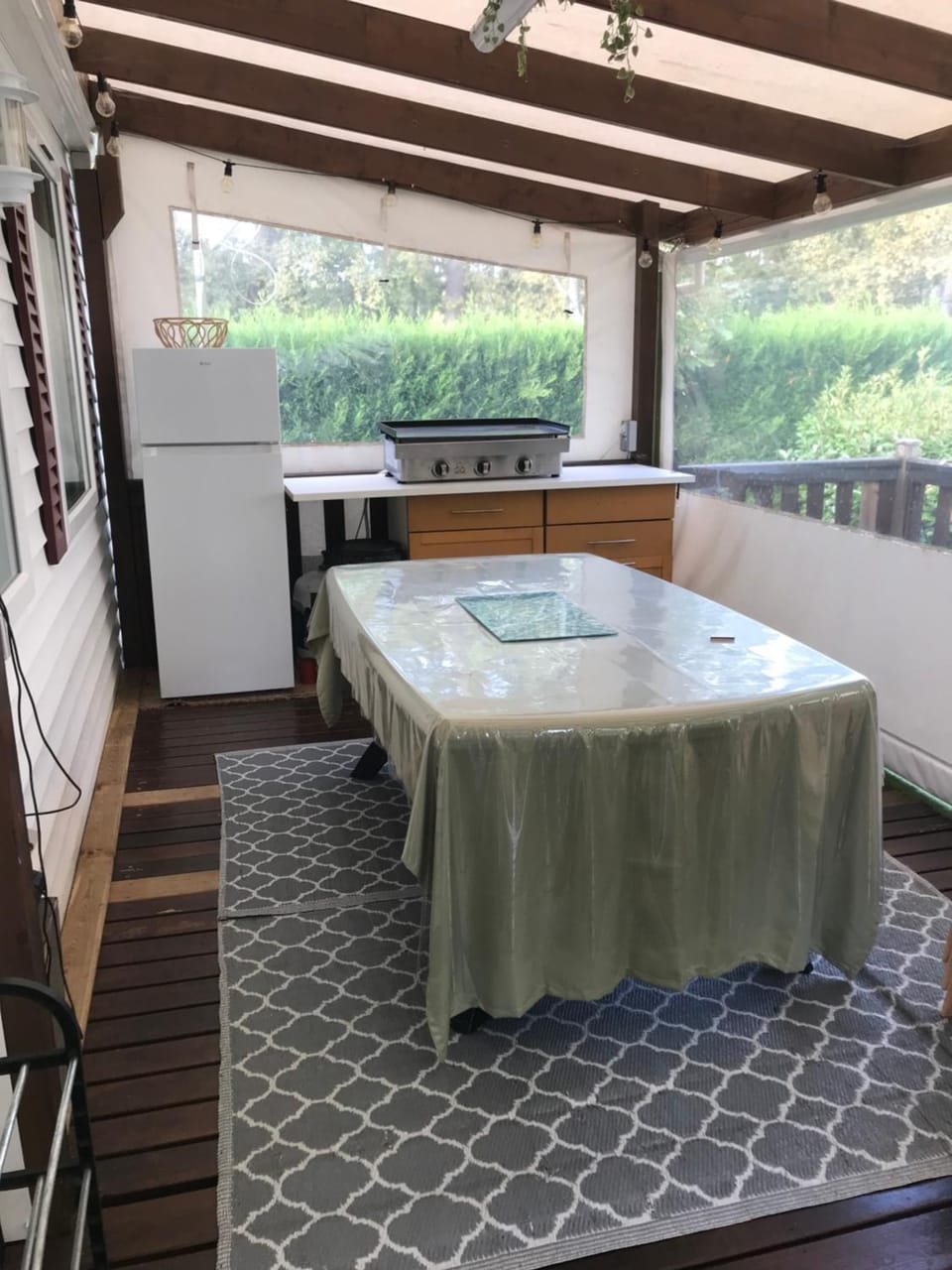 Mobilhome confort 4-6 personnes Campground/ 
RV Resort in Mimizan