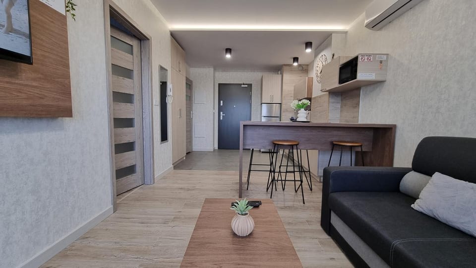 TV and multimedia, Kitchen or kitchenette, Living room, Seating area, Dining area, air conditioner
