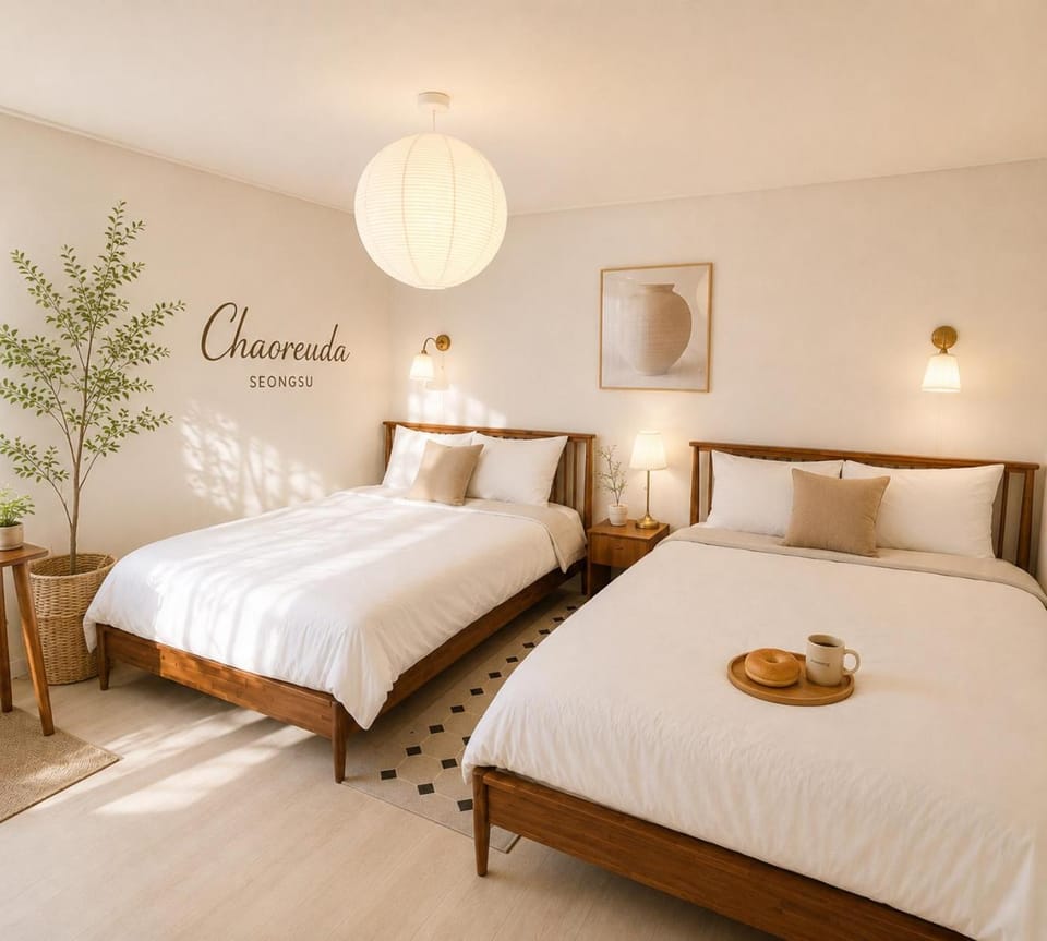 OPEN SALE # 7min walk to Seongsu Station # Yeonmujang-gil # LUX 3BR 4Beds # Ttukseom Hangang Outdoor Swimmimg Pool #Lotte World Tower #Gangnam #COEX #KSPO Apartment in Seoul