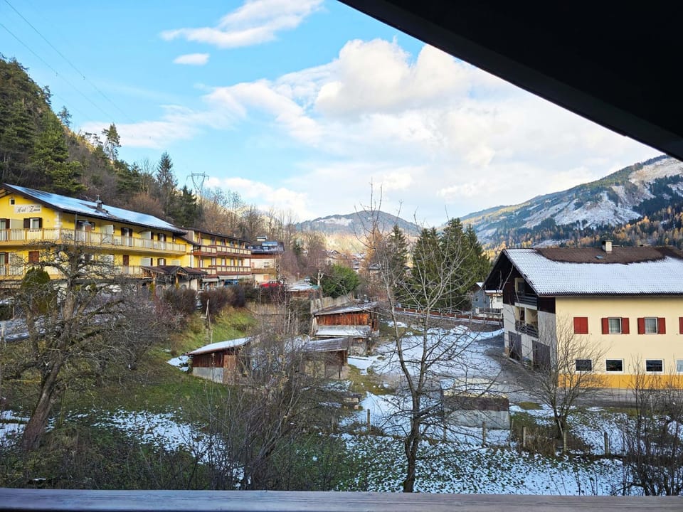 Natural landscape, Mountain view